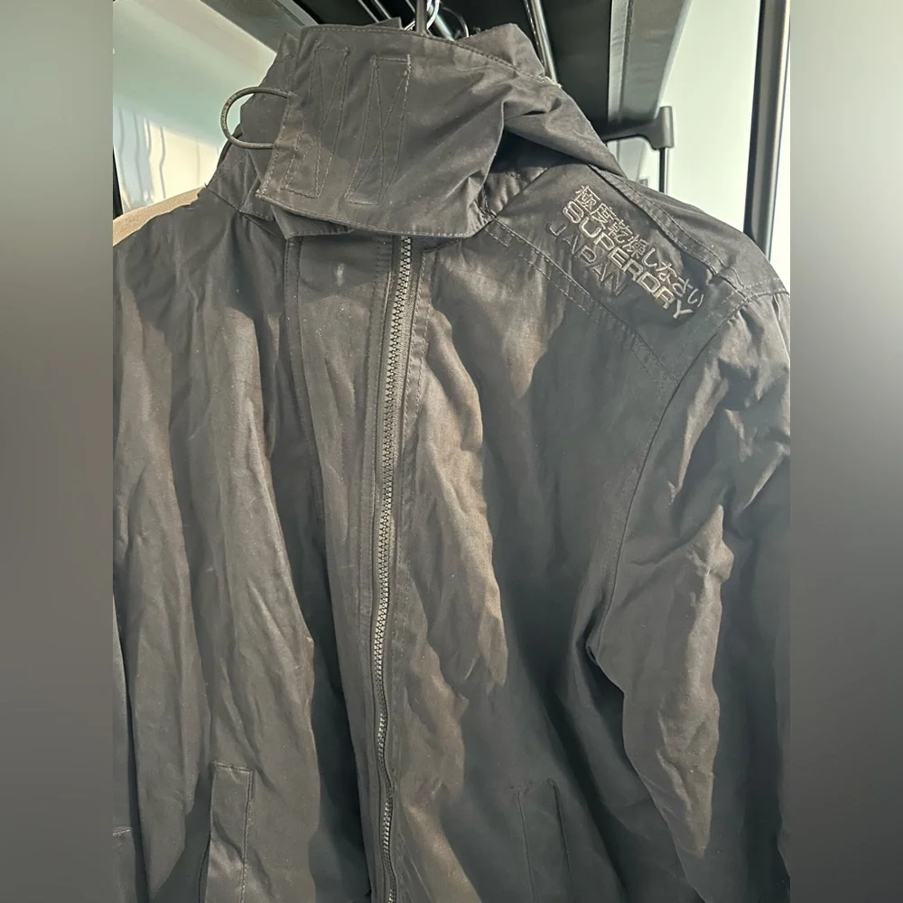 SuperDry Japan Windbomber Jacket - Picture 2 of 3